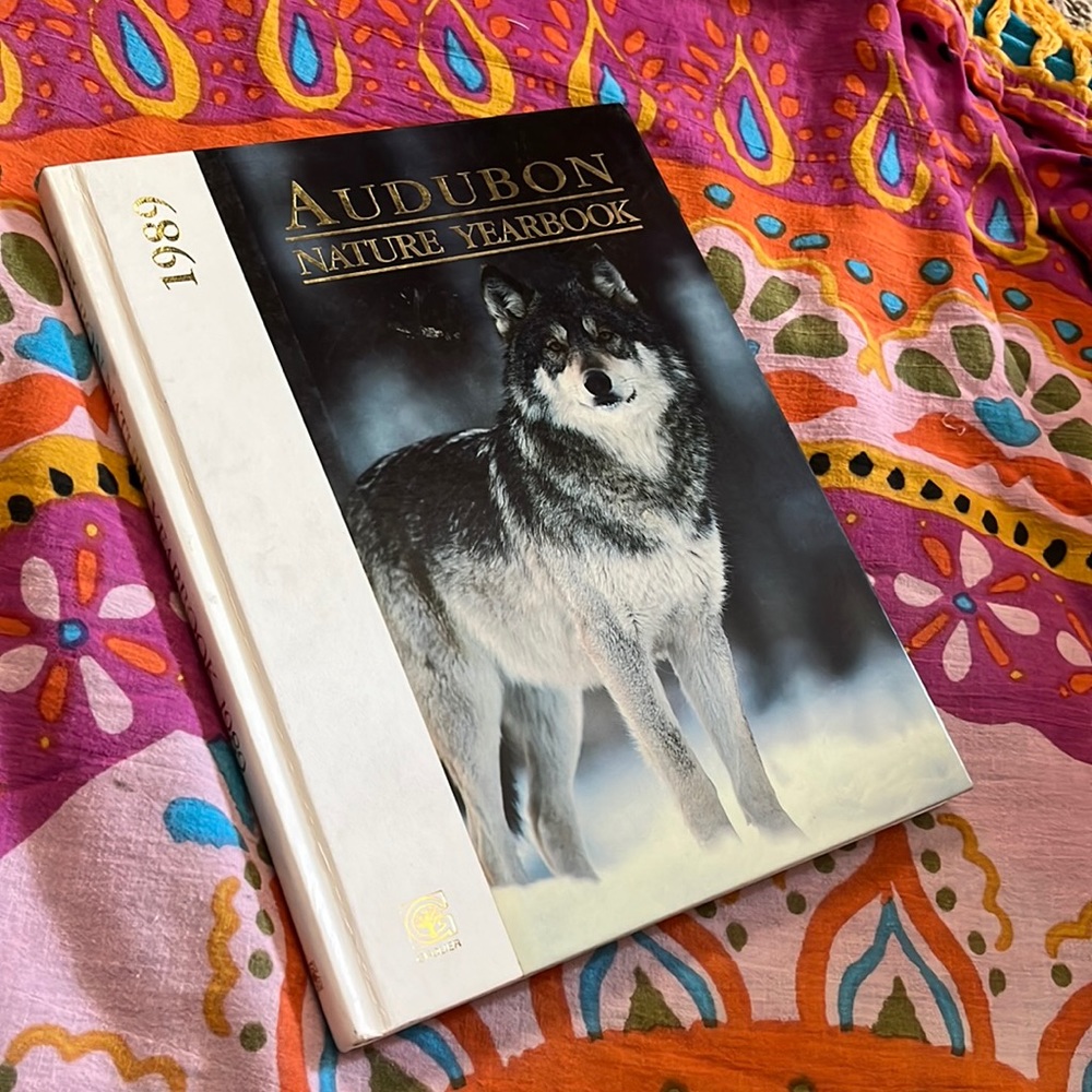 1989 Audubon Nature Yearbook